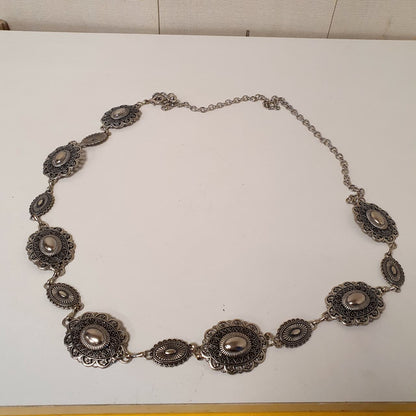 Silver Ladies Belly Belt, 201300