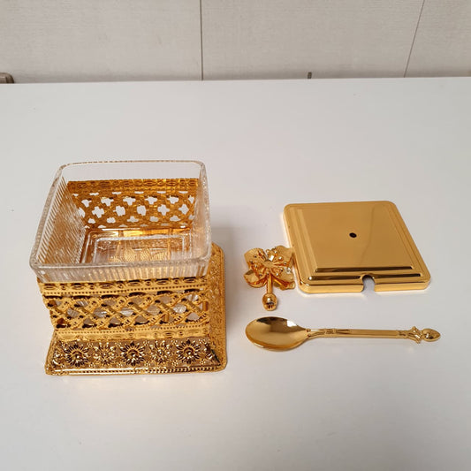 Sugar Pot With Spoon, 181870