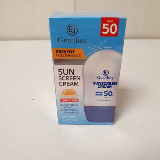 Guanjing Sun Screen Spf 50, 1232d3