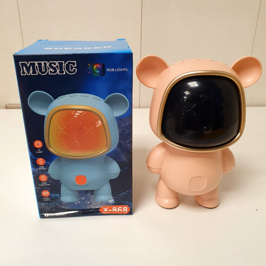 KIDs Roboto RGB Lights Music X868,