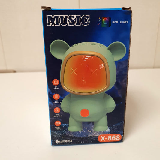 KIDs Roboto RGB Lights Music X868,