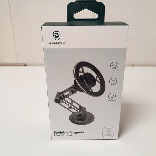 Foldable Magnetic CarMount for Mobile, 12410