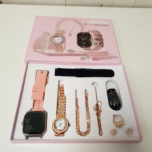 A-58 Big Screen Smart Watch, 12325