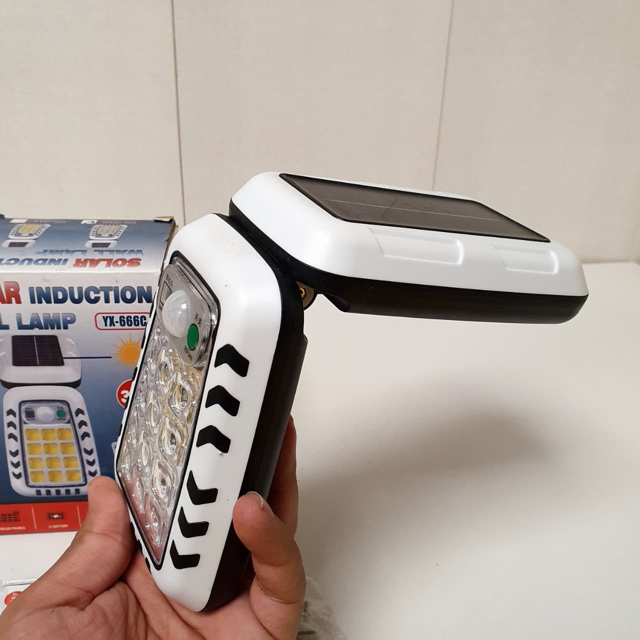 Solar Induction Wall Lamp, 22200