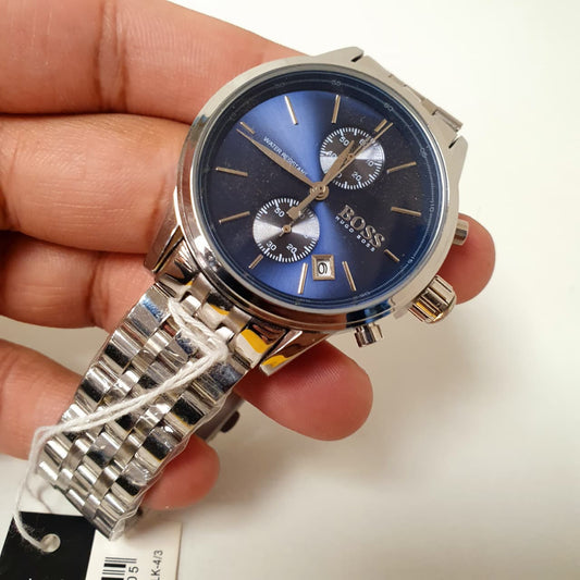 Boss Stainless Steel High Quality Watch, 13450