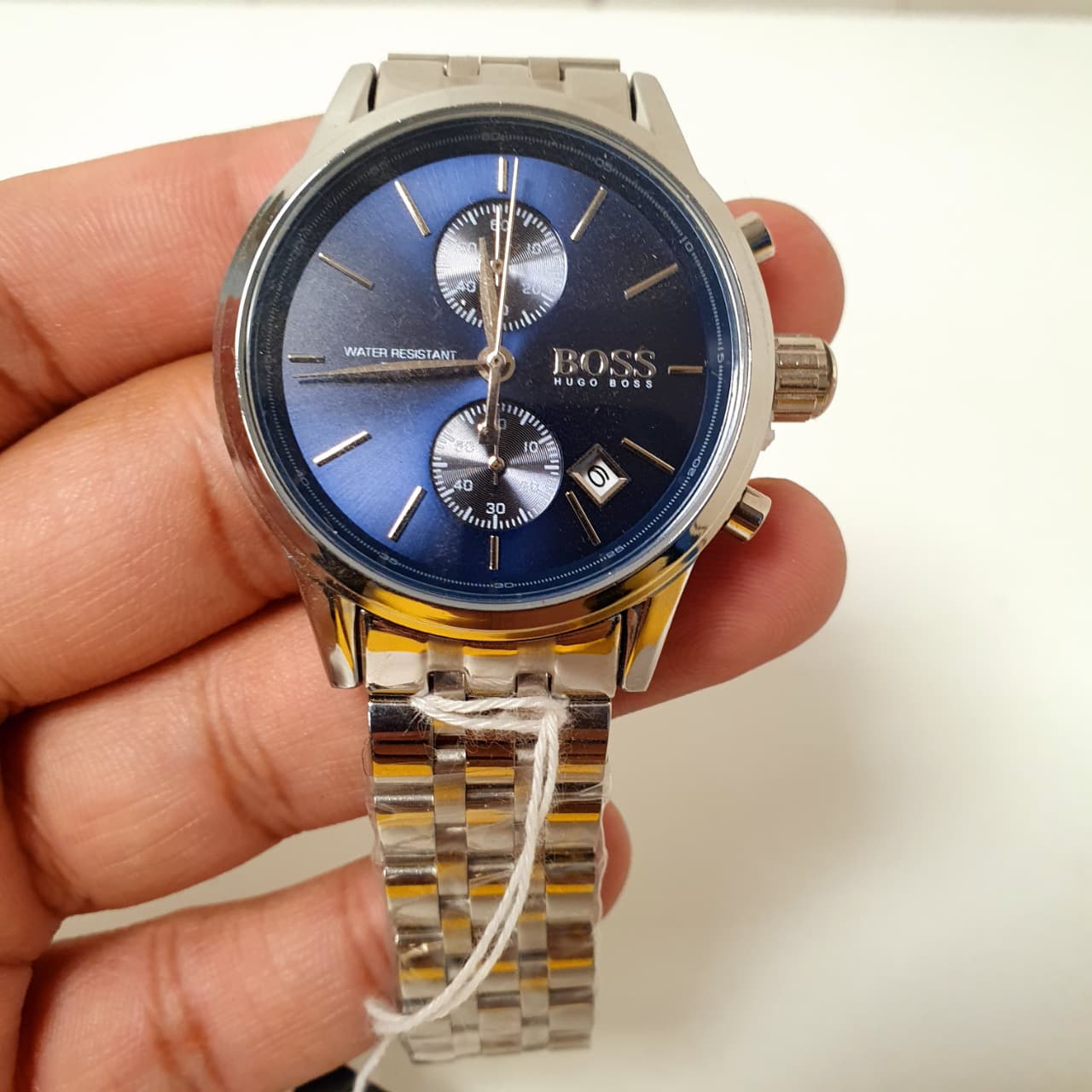 Boss Stainless Steel High Quality Watch, 13450
