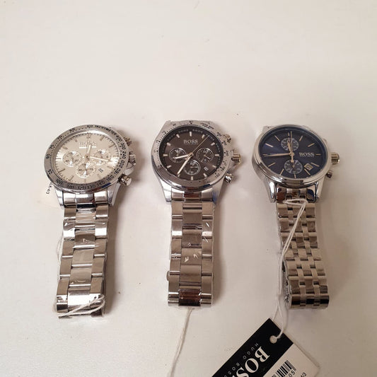 Boss Stainless Steel High Quality Watch, 13450