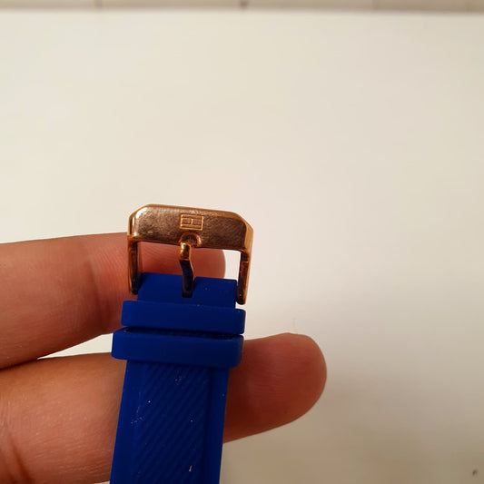 Blue Gold White Tommy Watch, 13450
