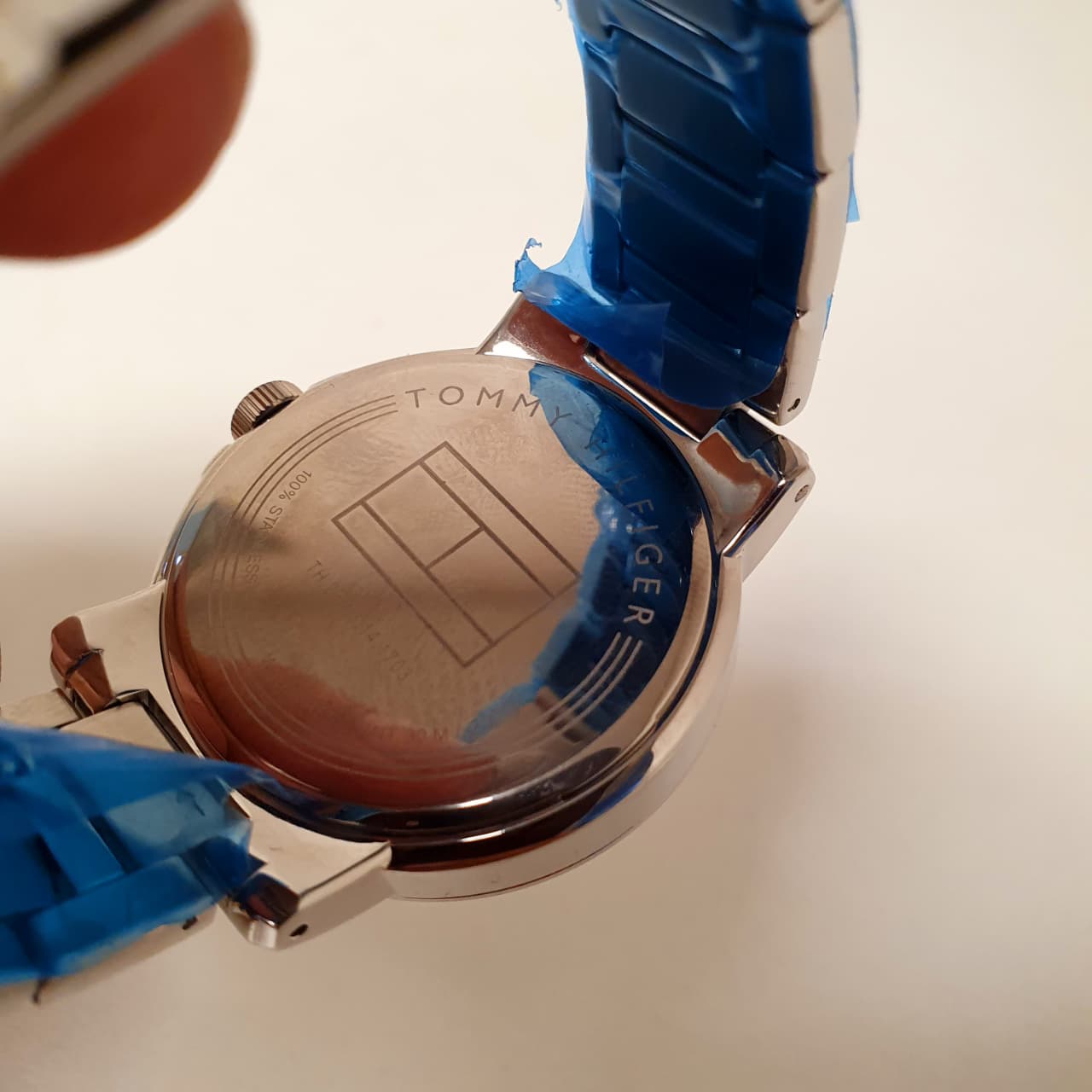 Tomy Hilfiger Silver Watch Big Dial, 242050