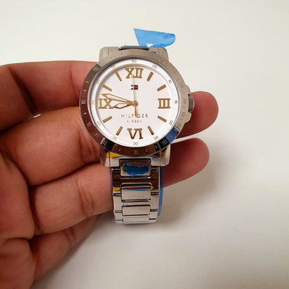 Tomy Hilfiger Silver Watch Big Dial, 242050