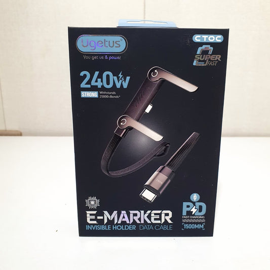 240w Pd Invisible Mobile Holder Data Cable very fast cable, 241480