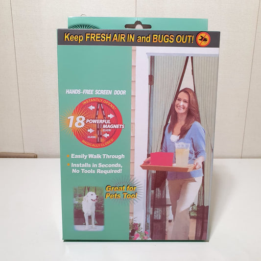 Door Net Keep Fresh Air in and Bugs Out, 242450