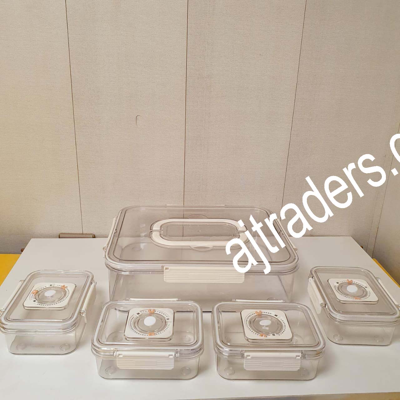 Acrylic Food Storage Box Set , 112950