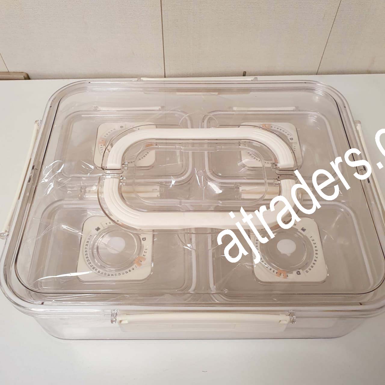 Acrylic Food Storage Box Set , 112950