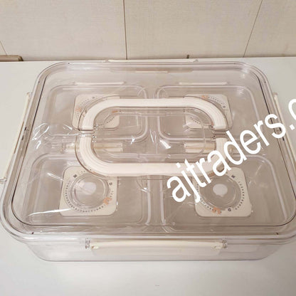 Acrylic Food Storage Box Set , 112950