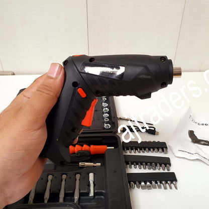 Toolkit Set Rechargeable Screwdriver, 62000