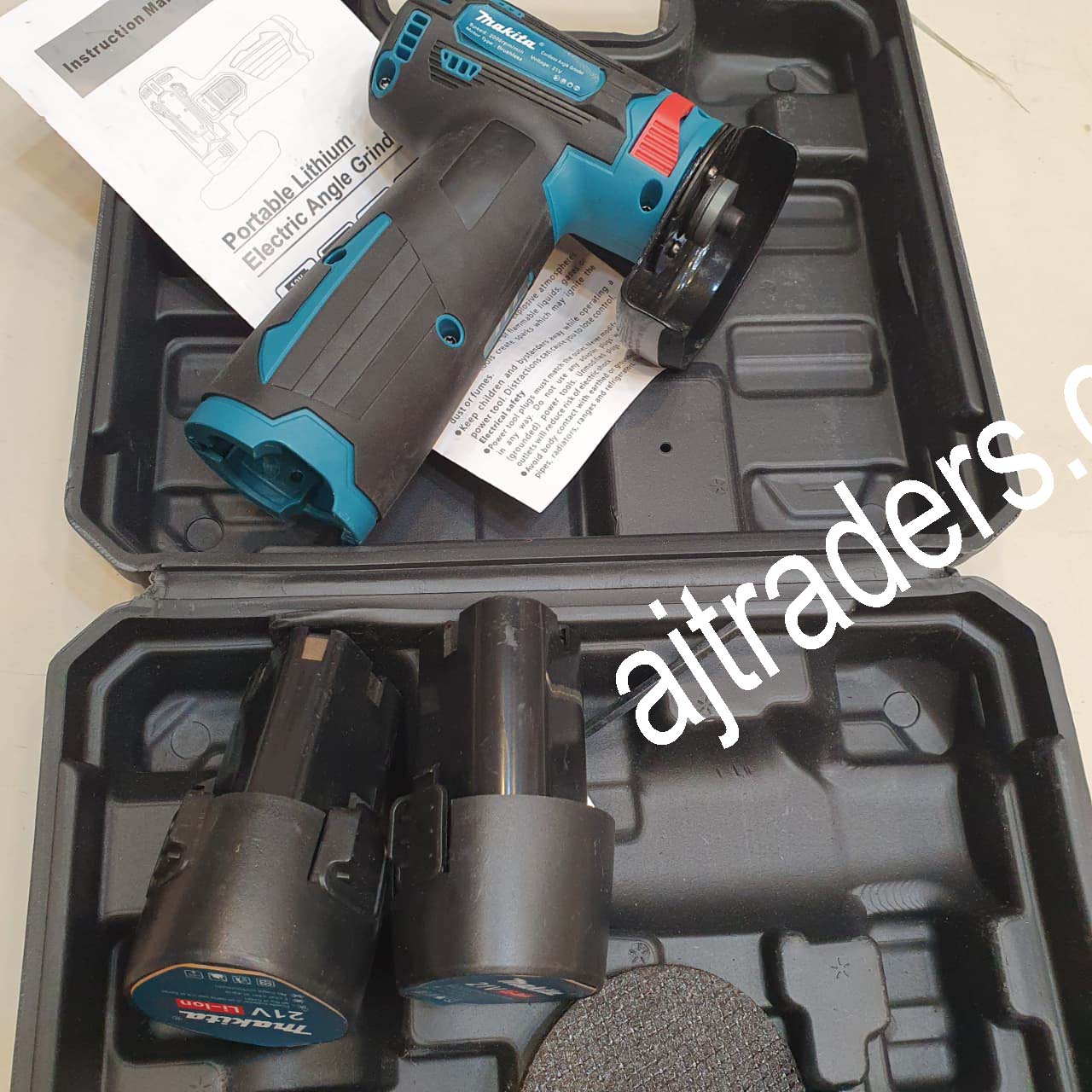 Makita Angle Grinder Cordless Iron Cutter , 63000