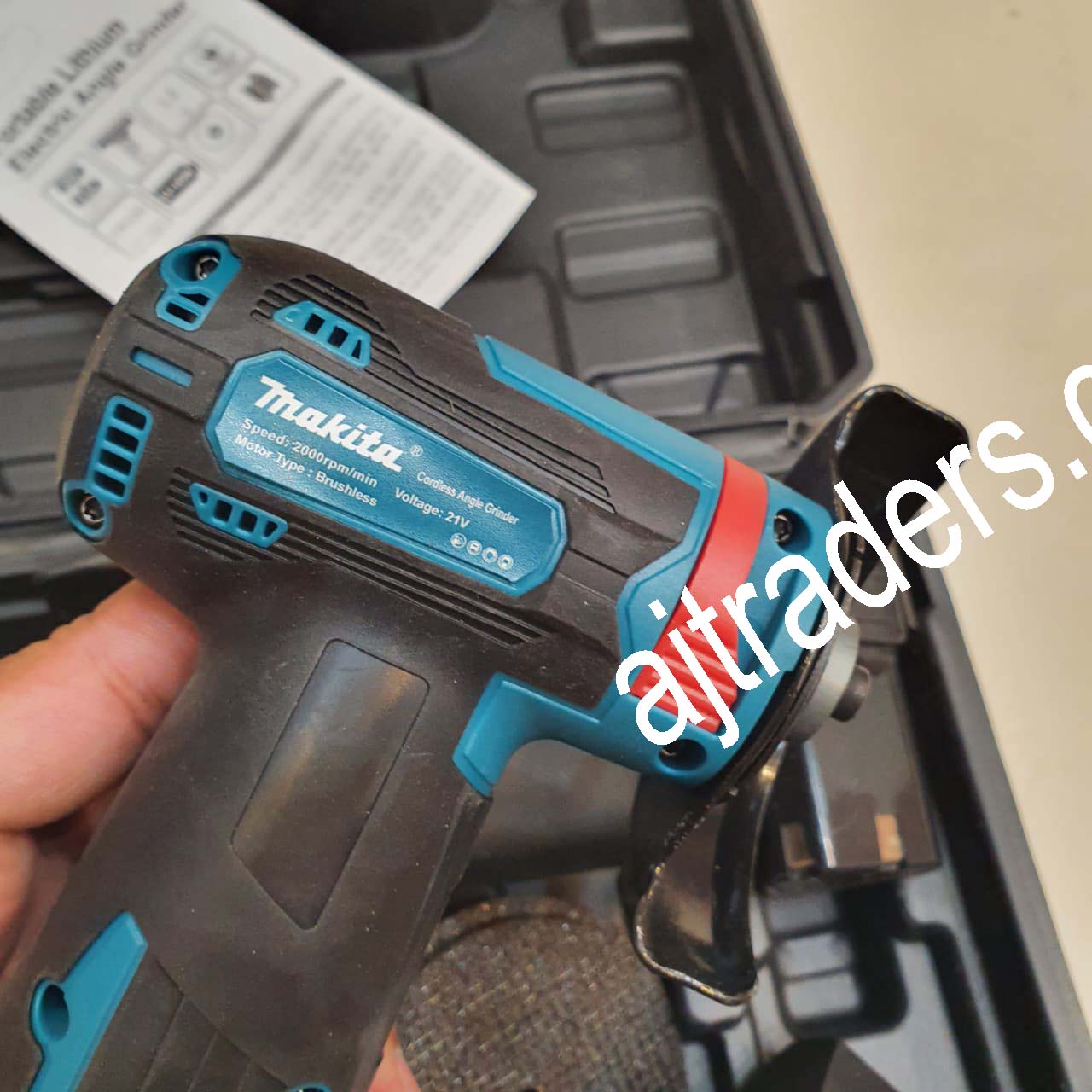 Makita Angle Grinder Cordless Iron Cutter , 63000