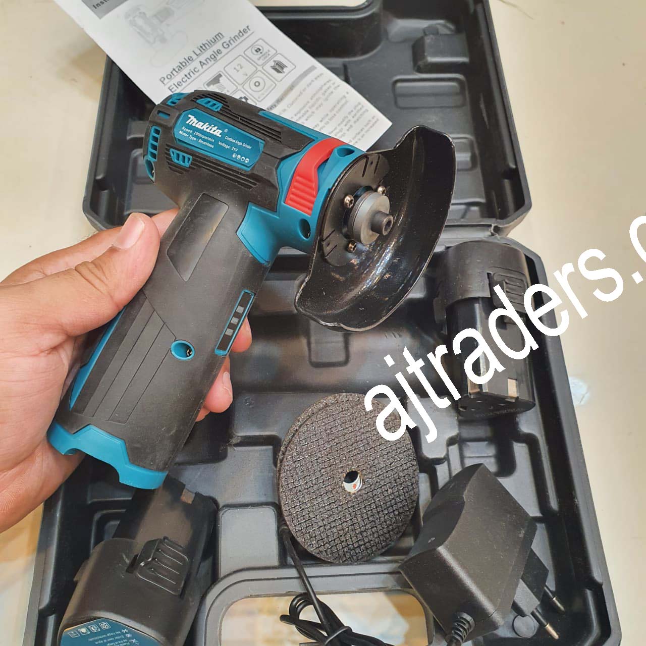 Makita Angle Grinder Cordless Iron Cutter , 63000