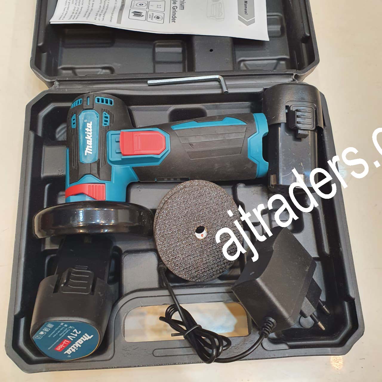 Makita Angle Grinder Cordless Iron Cutter , 63000