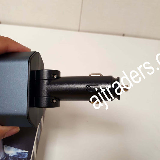 4in1 High Quality Fast Car Charger Retractable for Mobile, 195850