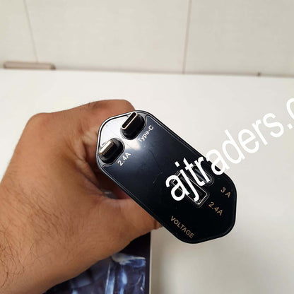 4in1 High Quality Fast Car Charger Retractable for Mobile, 195850