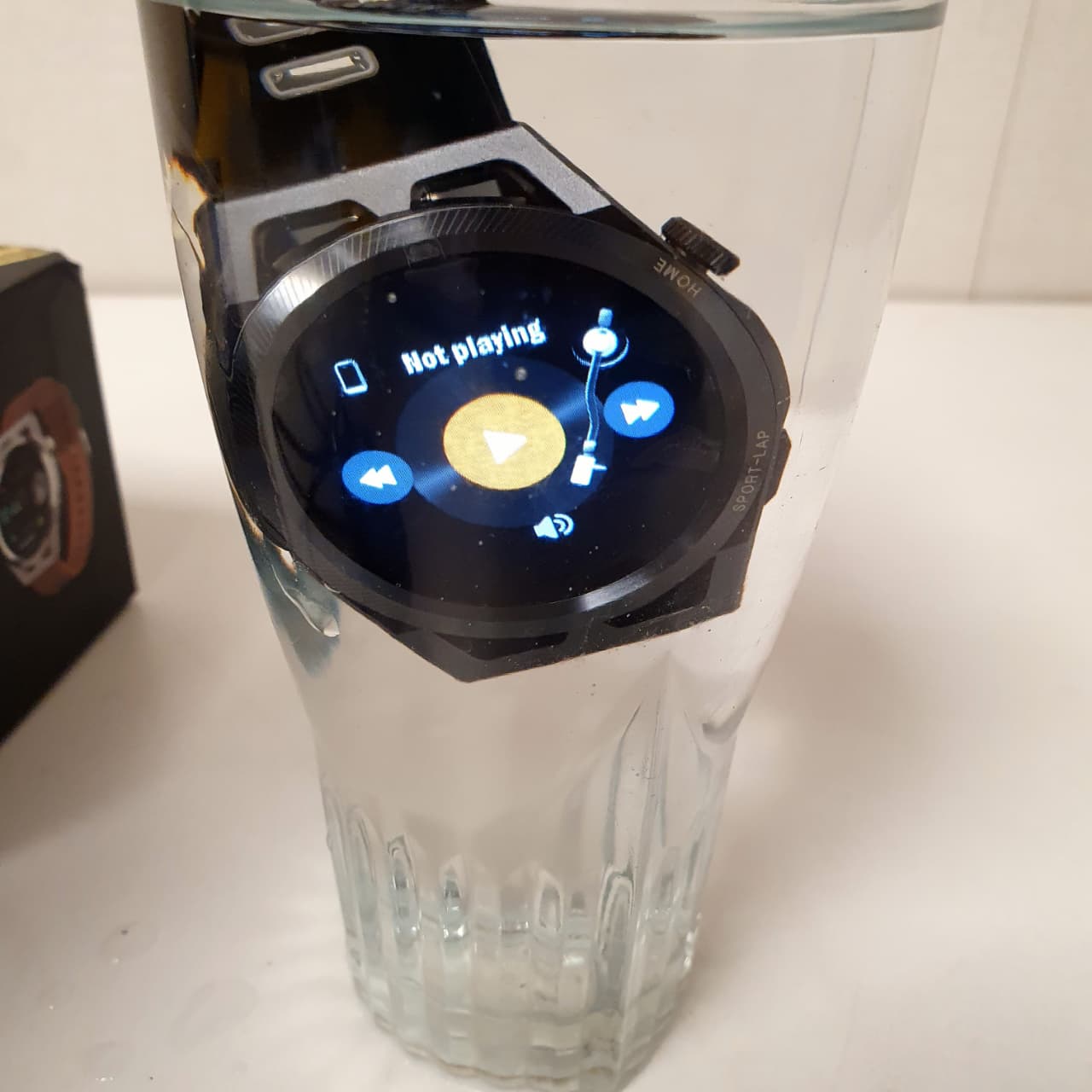 Classic metal Smart Watch Digital BP Tracking Bluetooth Mobile Connectivity Deep Waterproof