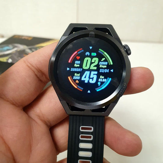 Classic metal Smart Watch Digital BP Tracking Bluetooth Mobile Connectivity Deep Waterproof