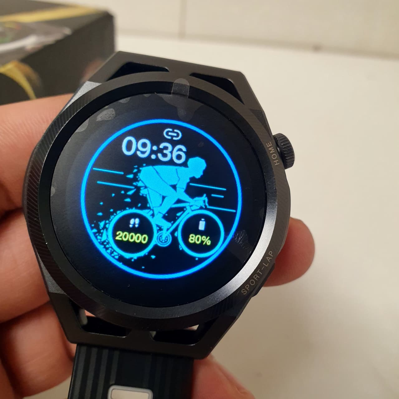 Classic metal Smart Watch Digital BP Tracking Bluetooth Mobile Connectivity Deep Waterproof
