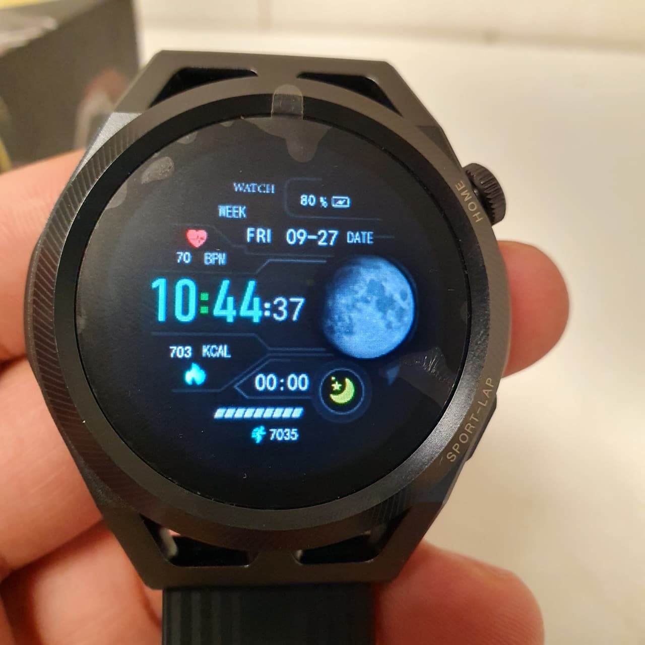 Classic metal Smart Watch Digital BP Tracking Bluetooth Mobile Connectivity Deep Waterproof