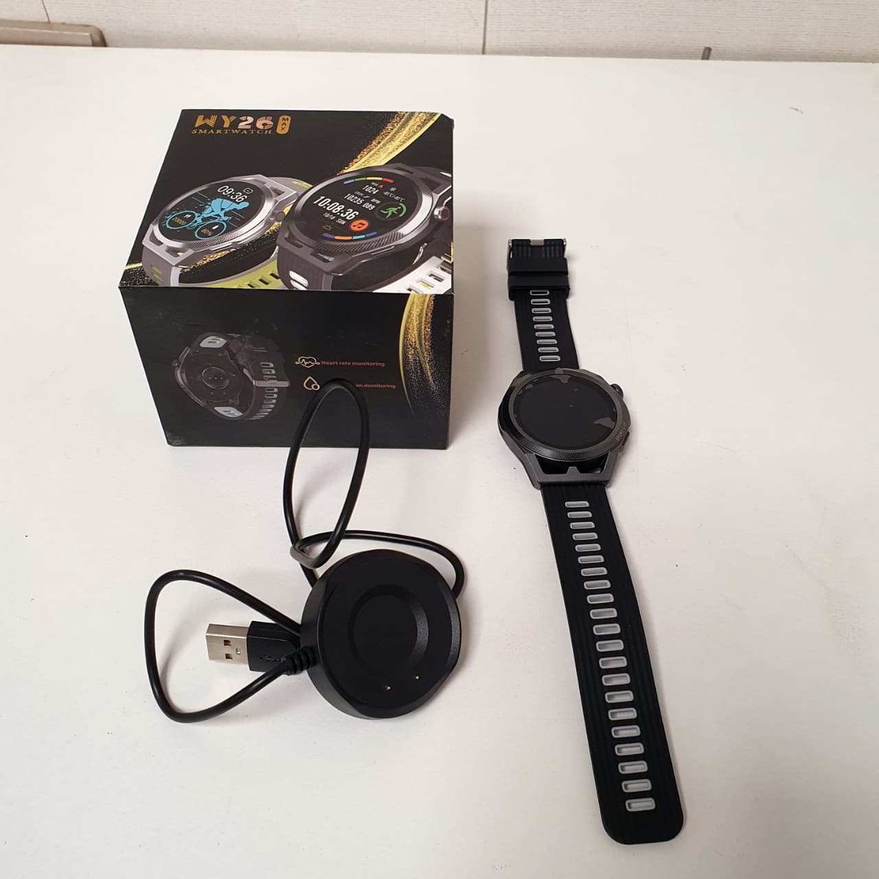 Classic metal Smart Watch Digital BP Tracking Bluetooth Mobile Connectivity Deep Waterproof