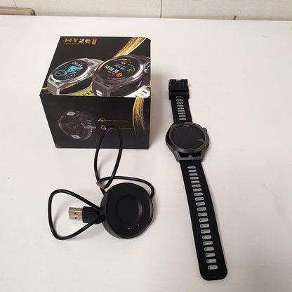 Classic metal Smart Watch Digital BP Tracking Bluetooth Mobile Connectivity Deep Waterproof