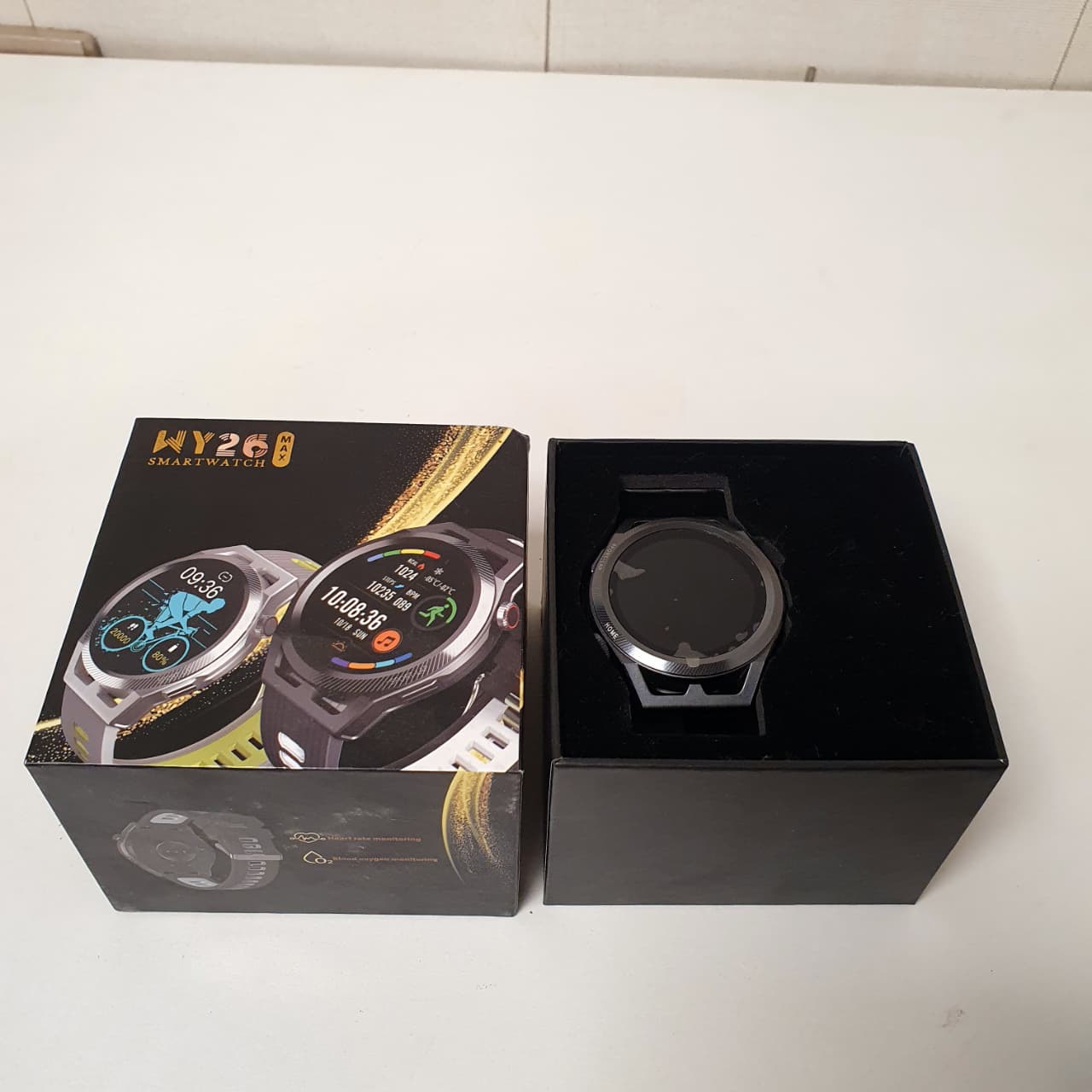 Classic metal Smart Watch Digital BP Tracking Bluetooth Mobile Connectivity Deep Waterproof