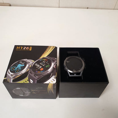 Classic metal Smart Watch Digital BP Tracking Bluetooth Mobile Connectivity Deep Waterproof