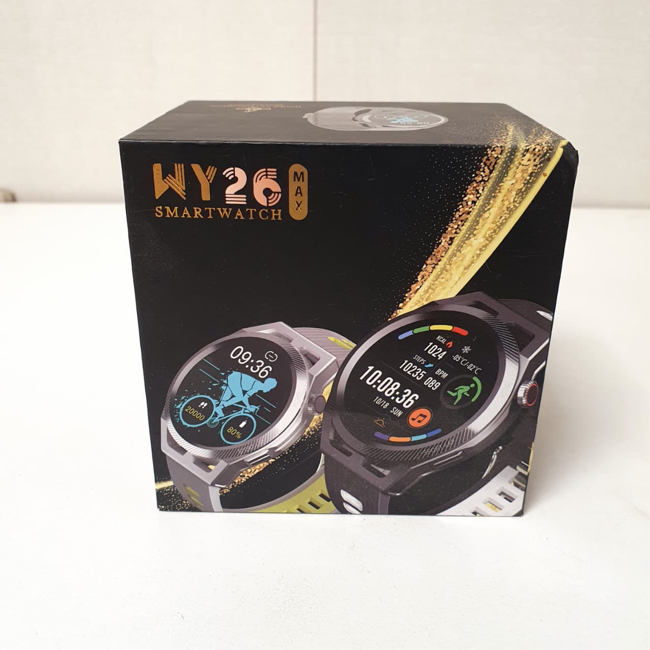Classic metal Smart Watch Digital BP Tracking Bluetooth Mobile Connectivity Deep Waterproof