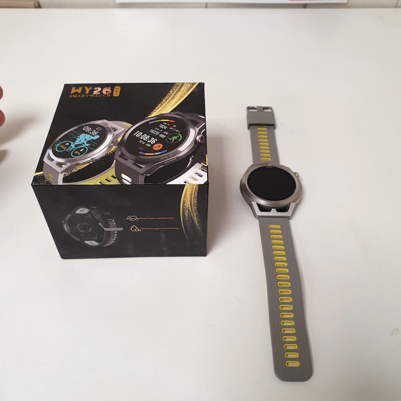 Classic metal Smart Watch Digital BP Tracking Bluetooth Mobile Connectivity Deep Waterproof
