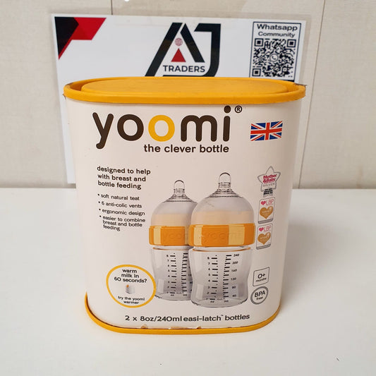 Yoomi Cleaver Bottle Two Feeders Pack , 241500