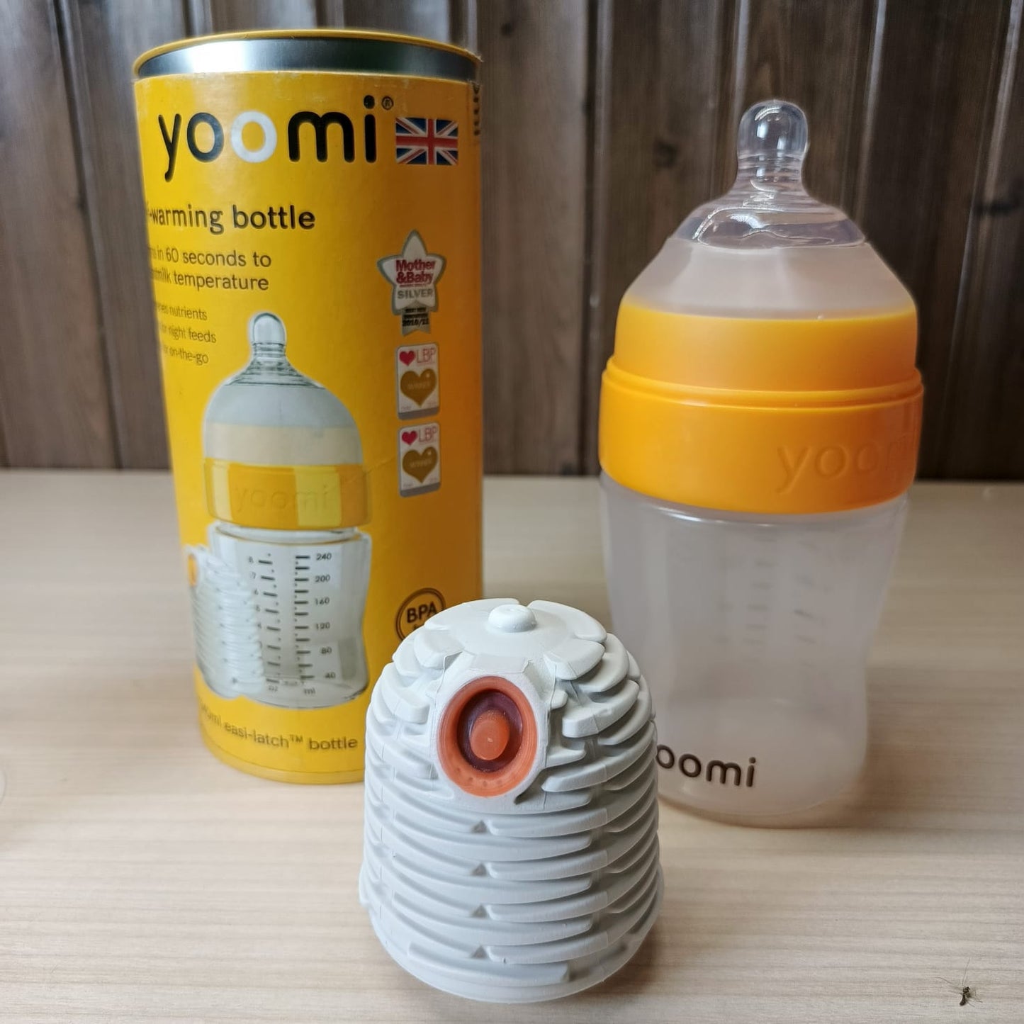 Yoomi Self Warming Feeder Bottle , 201650