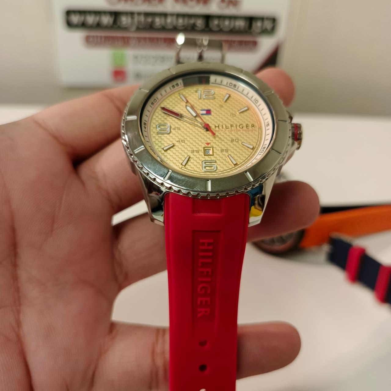 Tomy Hilfiger Branded Watch