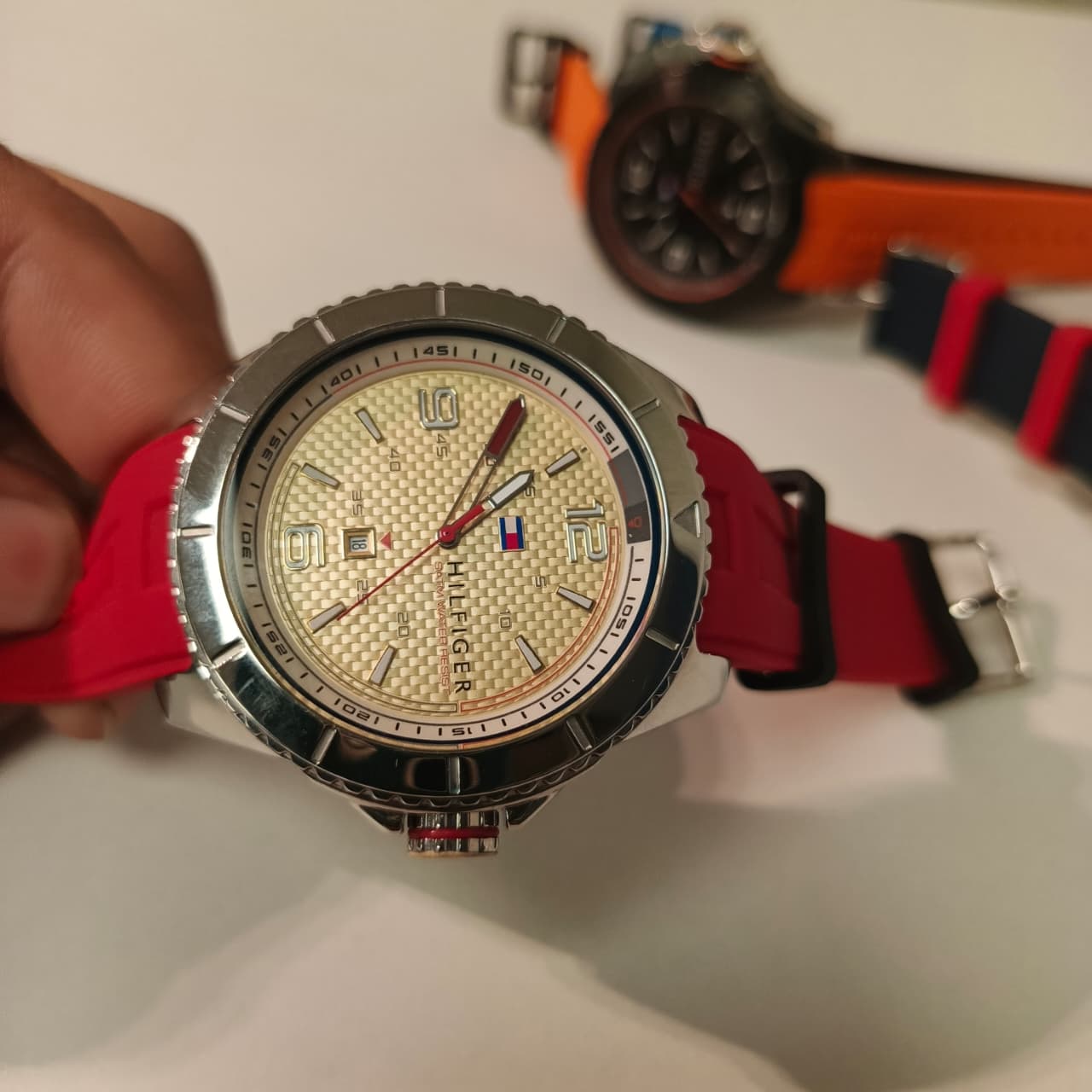 Tomy Hilfiger Branded Watch