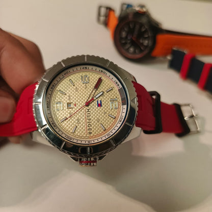 Tomy Hilfiger Branded Watch