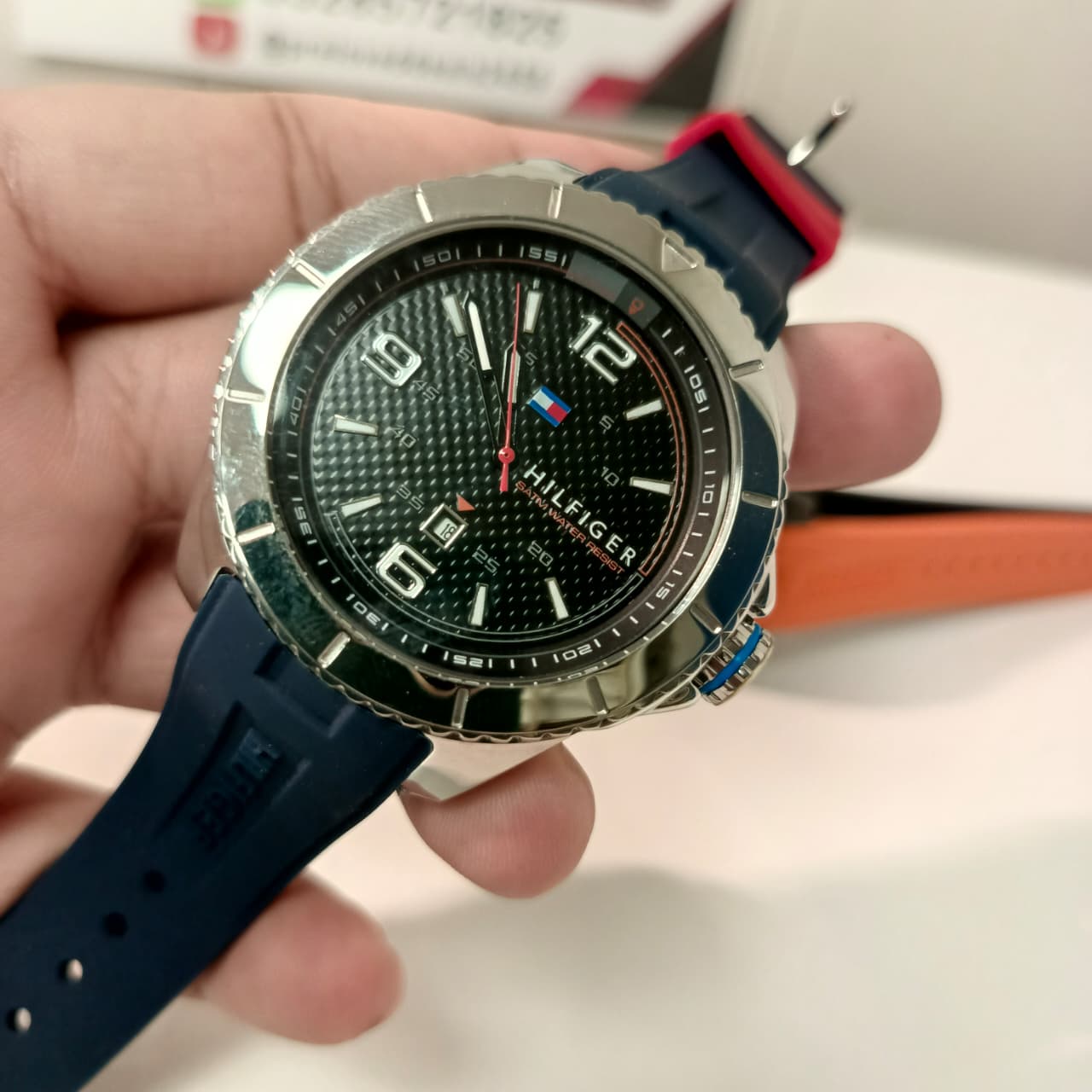 Tomy Hilfiger Branded Watch