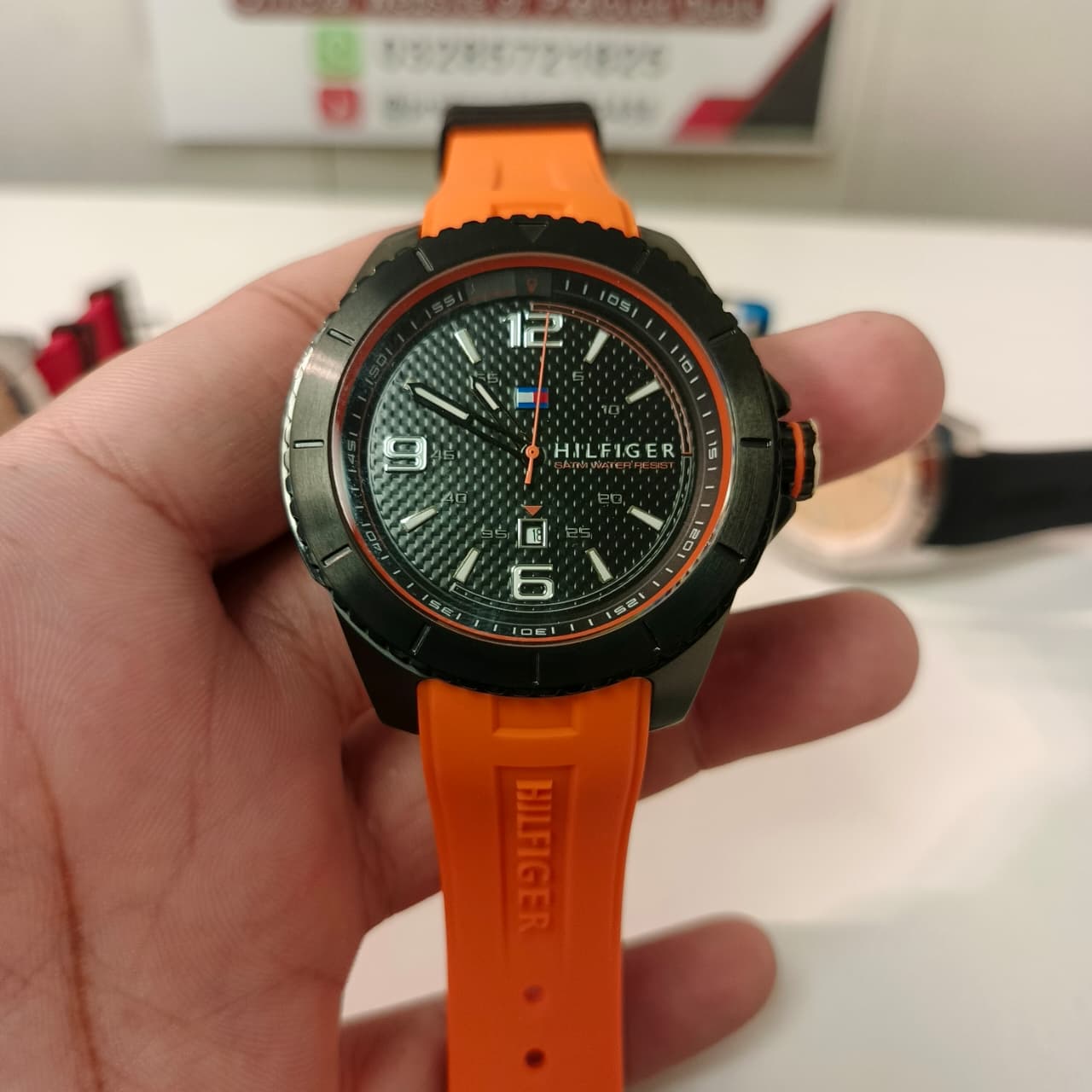 Tomy Hilfiger Branded Watch