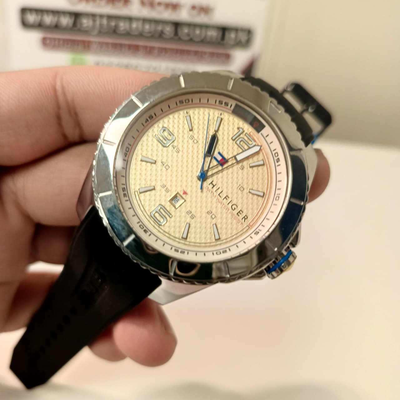 Tomy Hilfiger Branded Watch