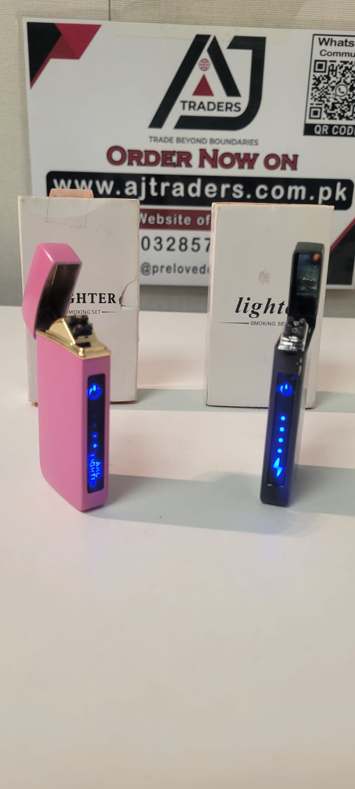 Rechargable Arc Lighter, 63400