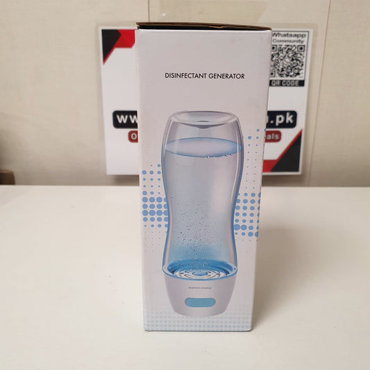 Nano Cleana Disinfectant Generator Bottle, 61950