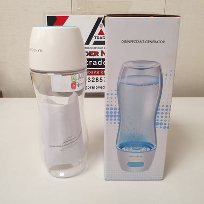 Nano Cleana Disinfectant Generator Bottle, 61950
