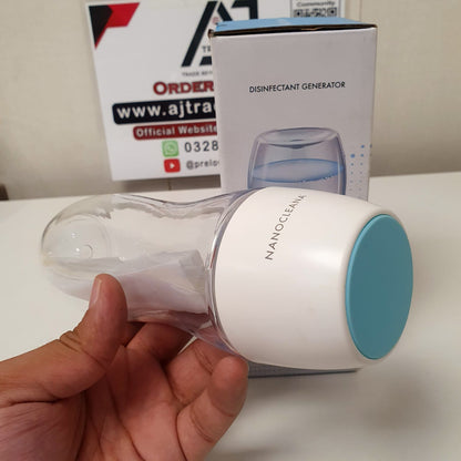 Nano Cleana Disinfectant Generator Bottle, 61950