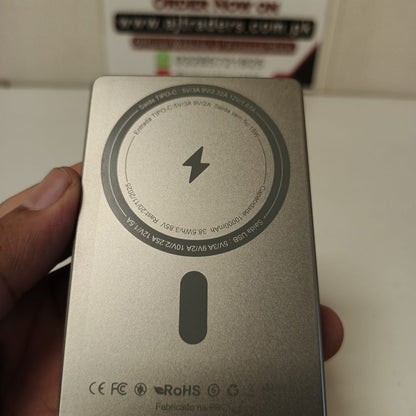 Magnetic Wireless Charger Iphone & Android Fast Power Bank, 121900