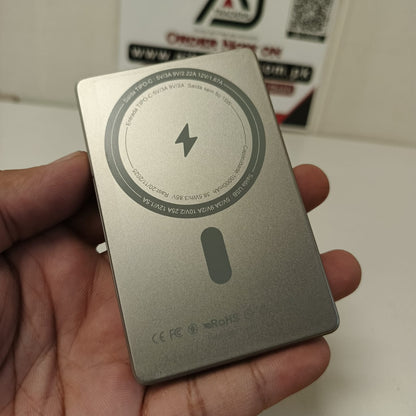 Magnetic Wireless Charger Iphone & Android Fast Power Bank, 121900